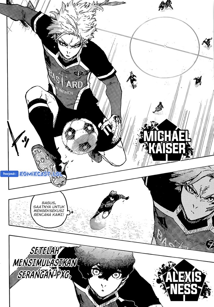 Read Blue Lock id Manga Online