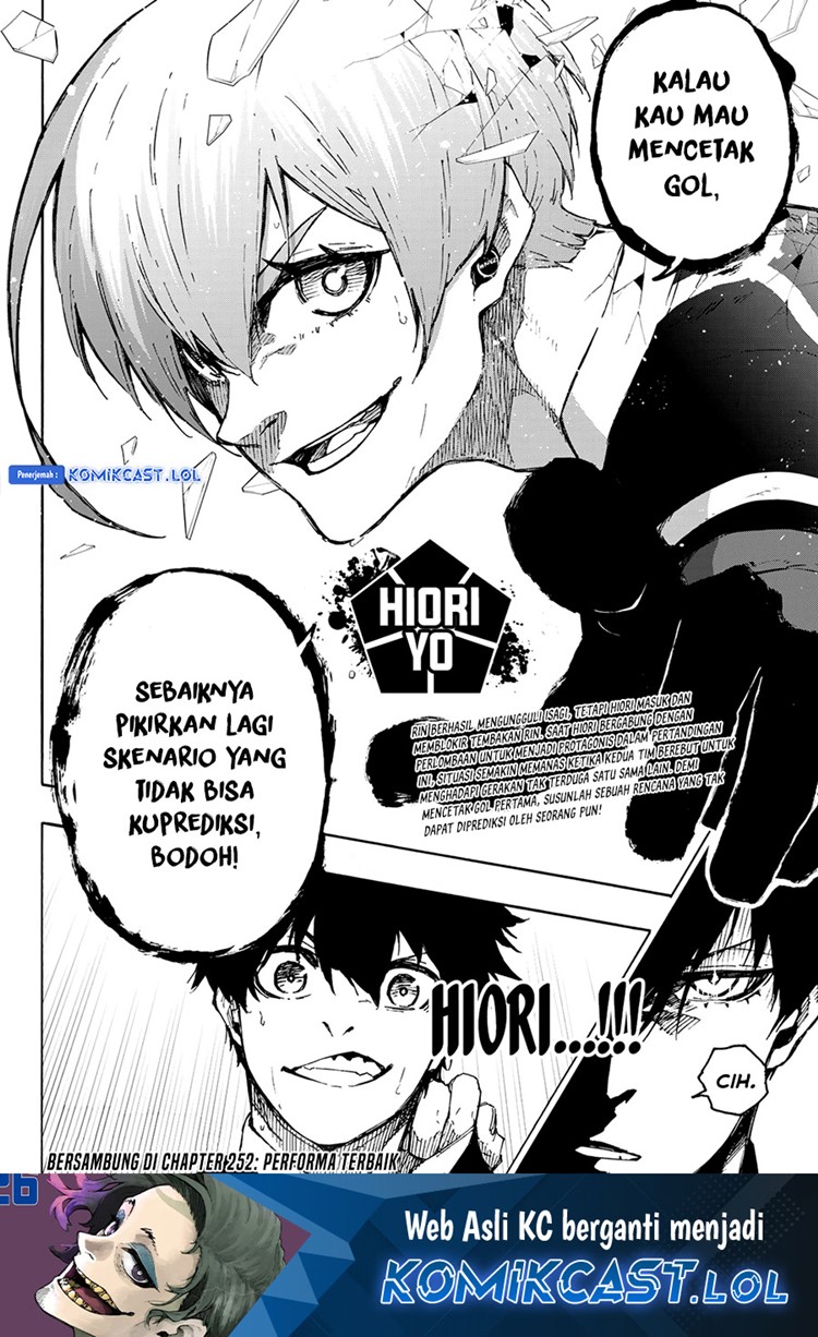 Read Blue Lock id Manga Online