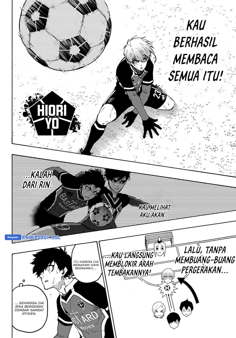 Read Blue Lock id Manga Online
