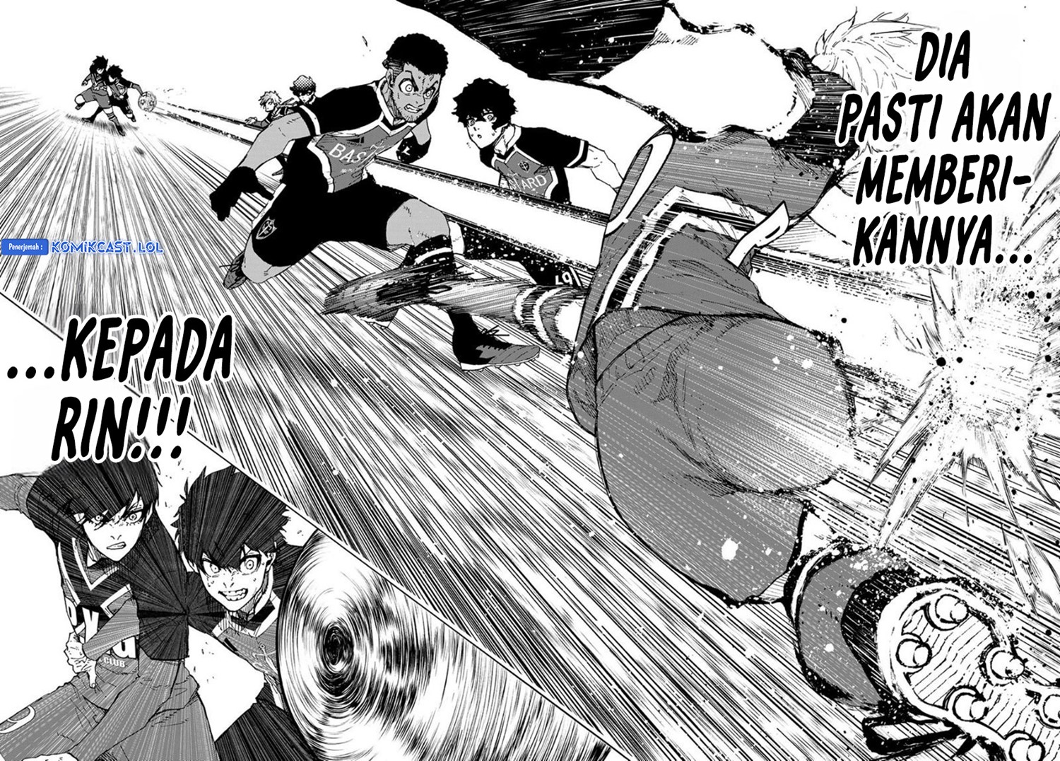 Read Blue Lock id Manga Online