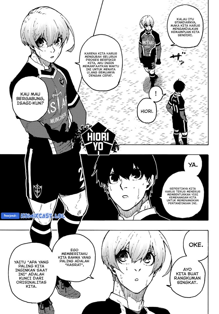 Read Blue Lock id Manga Online