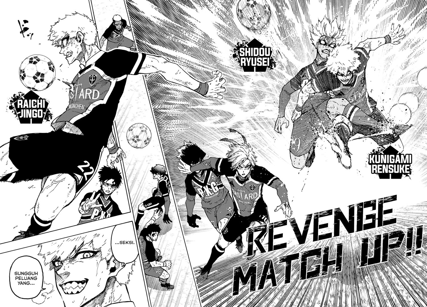 Read Blue Lock id Manga Online