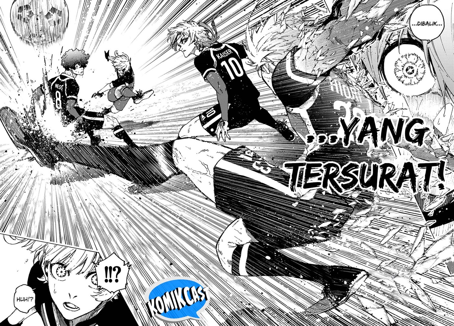 Read Blue Lock id Manga Online