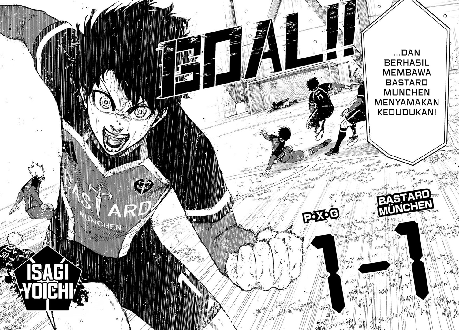 Read Blue Lock id Manga Online