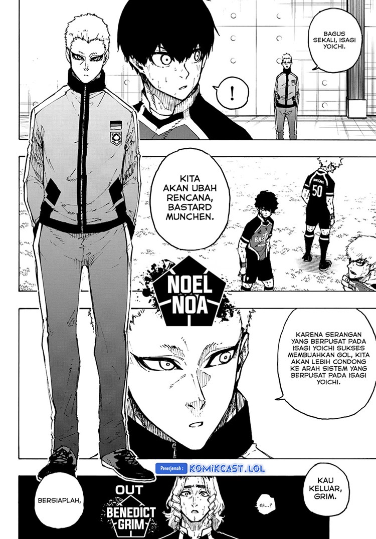 Read Blue Lock id Manga Online