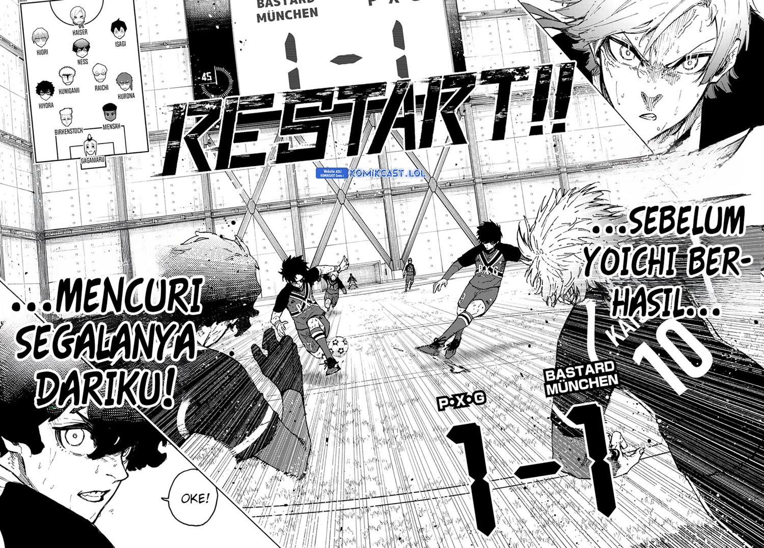 Read Blue Lock id Manga Online