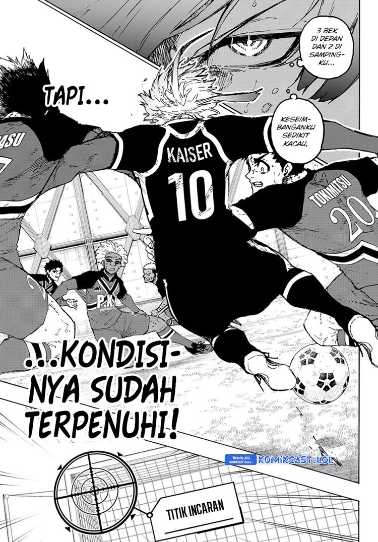 Read Blue Lock id Manga Online
