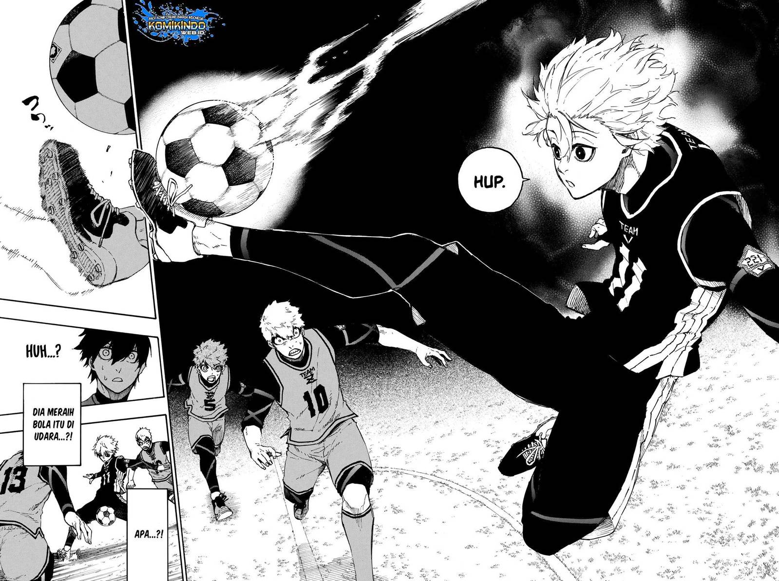 Read Blue Lock id Manga Online