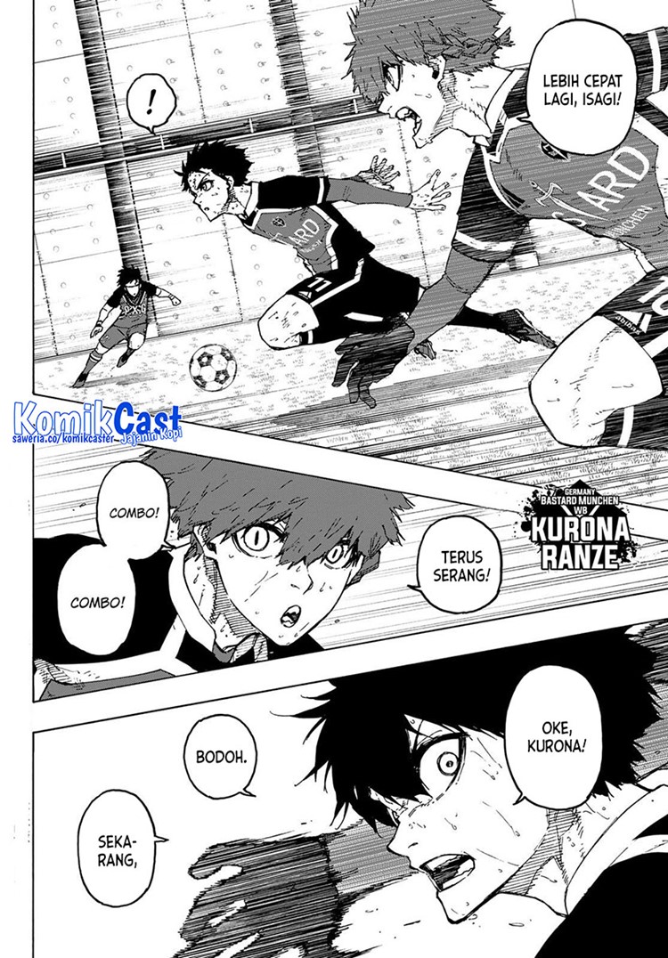 Read Blue Lock id Manga Online