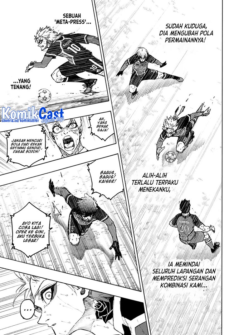 Read Blue Lock id Manga Online