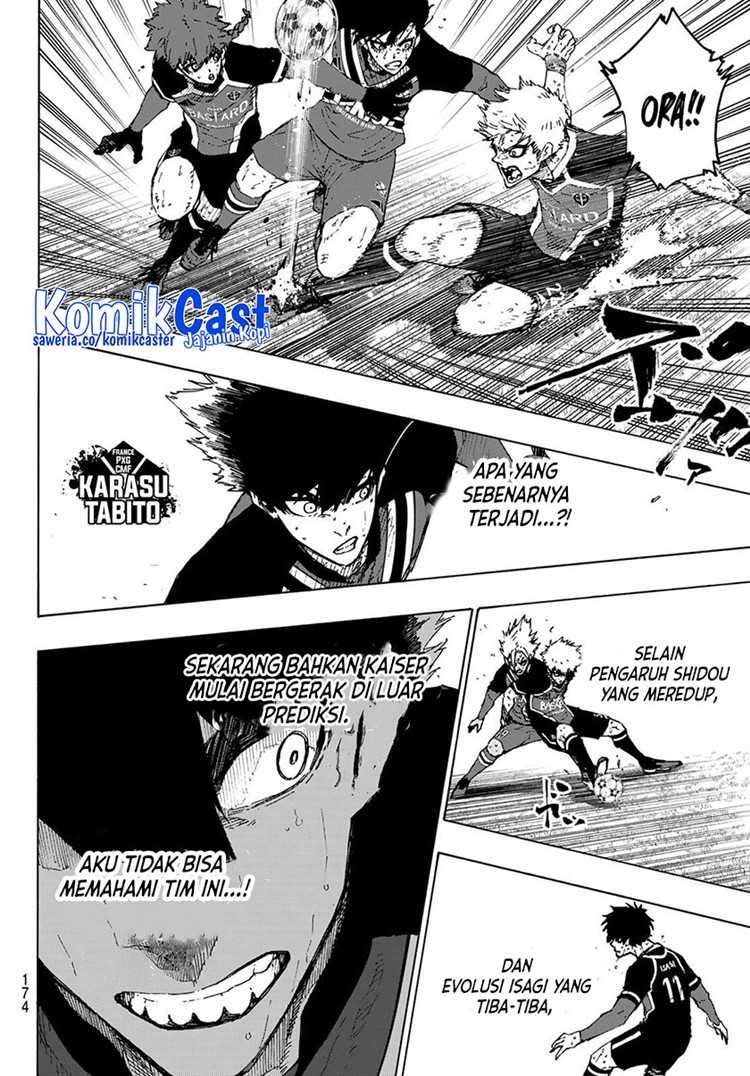 Read Blue Lock id Manga Online