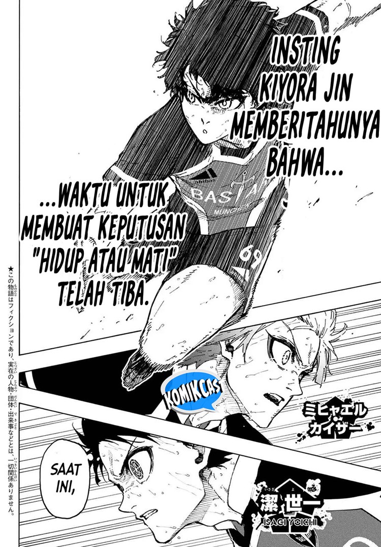 Read Blue Lock id Manga Online