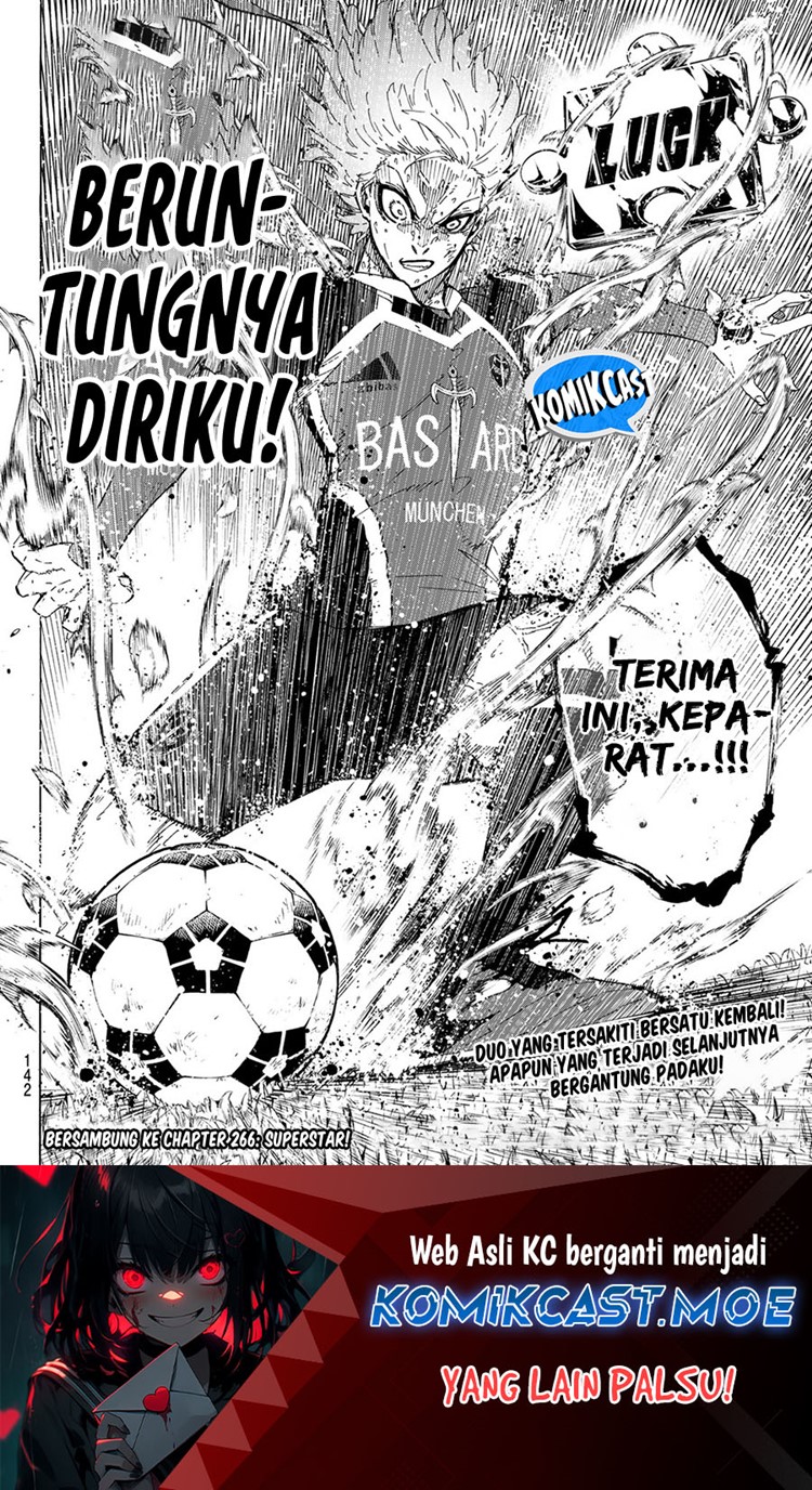 Read Blue Lock id Manga Online