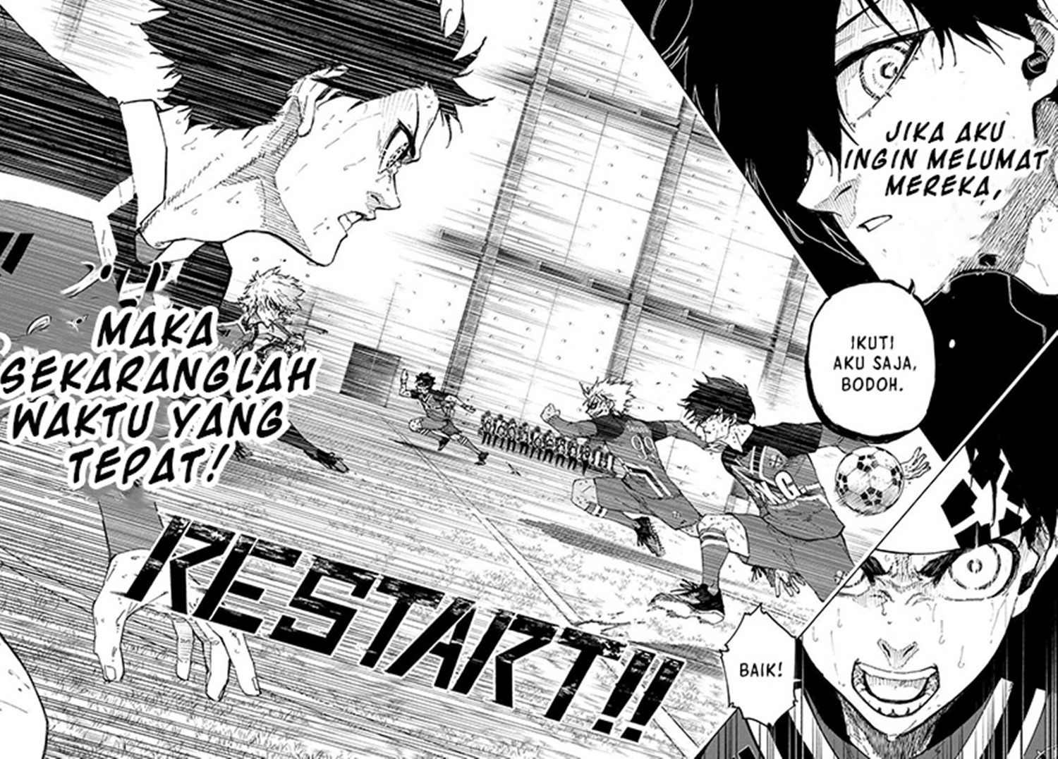 Read Blue Lock id Manga Online