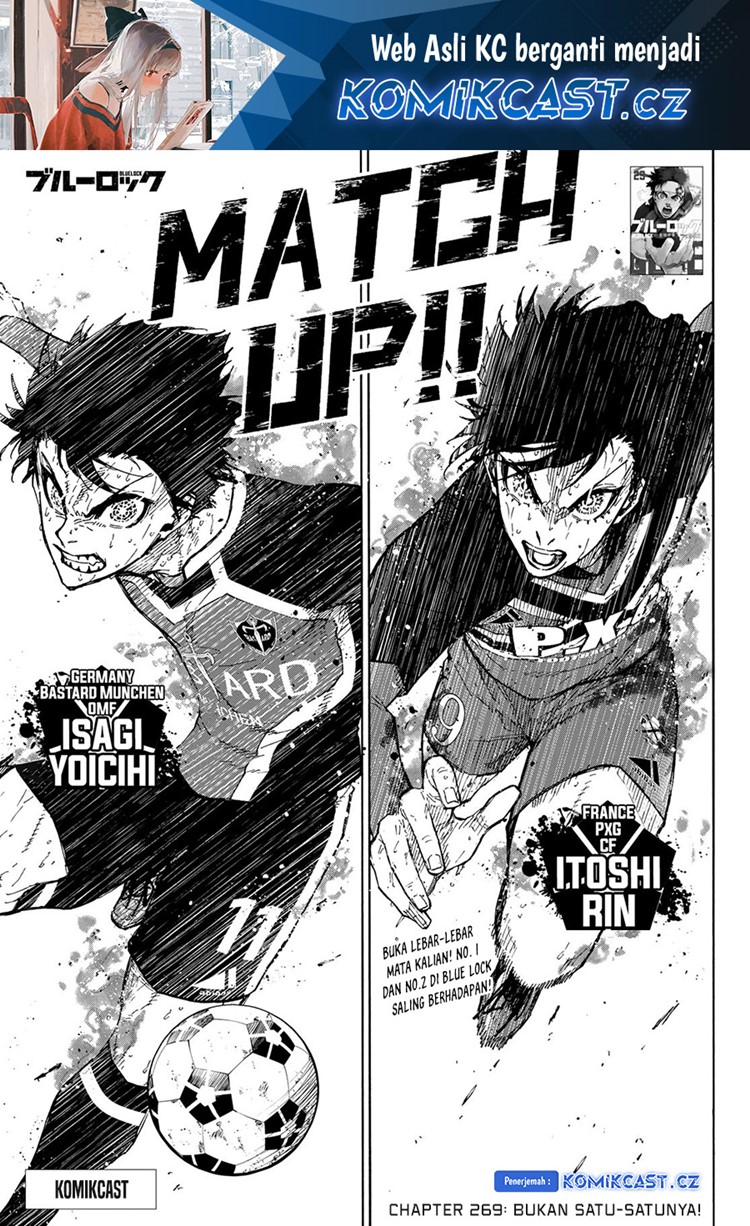 Read Blue Lock id Manga Online