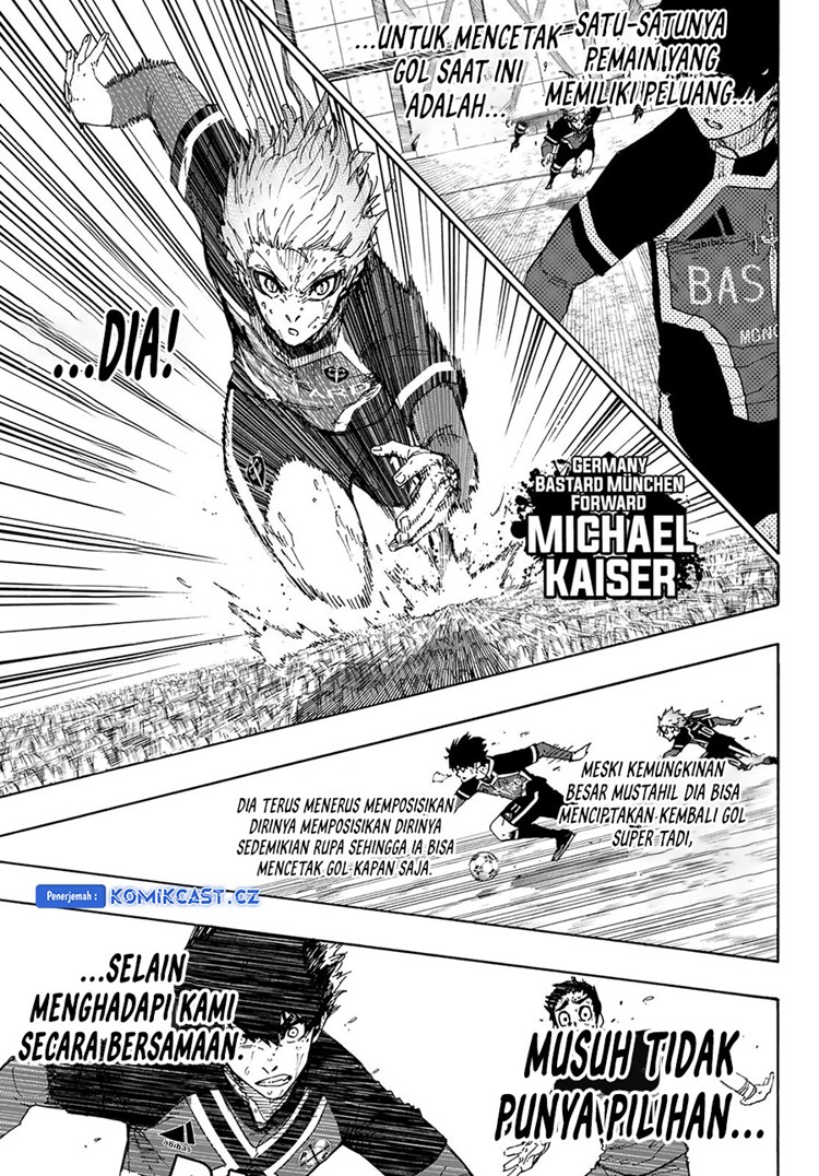 Read Blue Lock id Manga Online