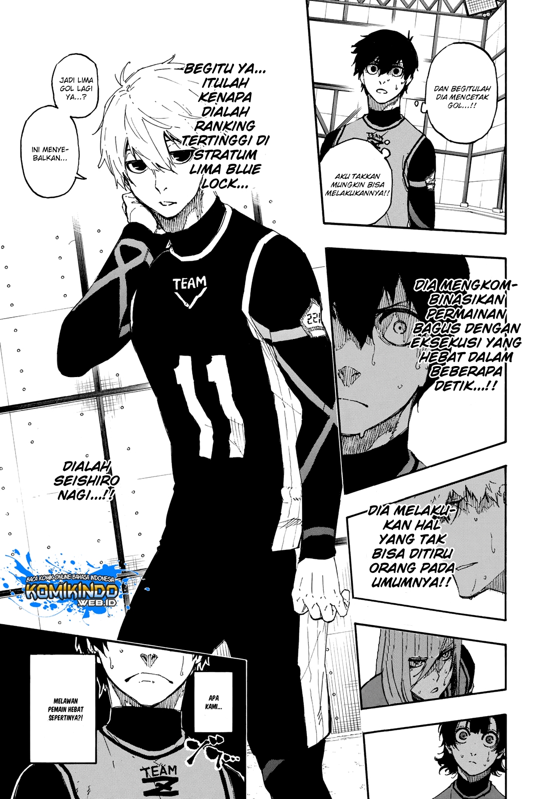 Read Blue Lock id Manga Online