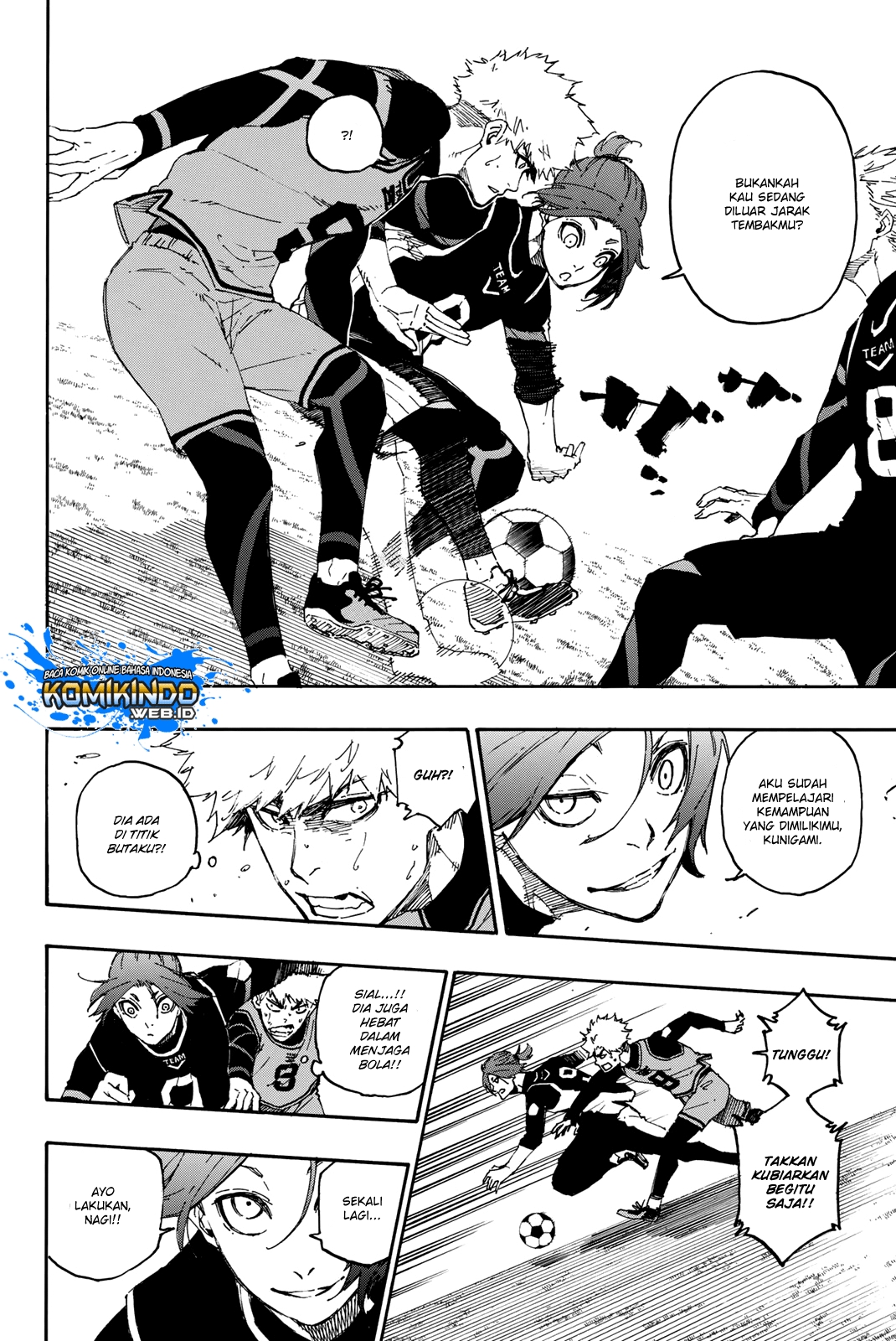 Read Blue Lock id Manga Online