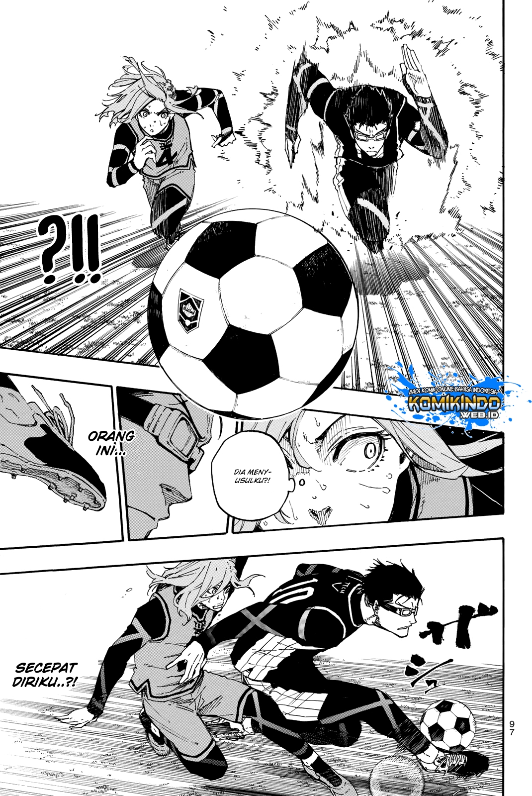 Read Blue Lock id Manga Online