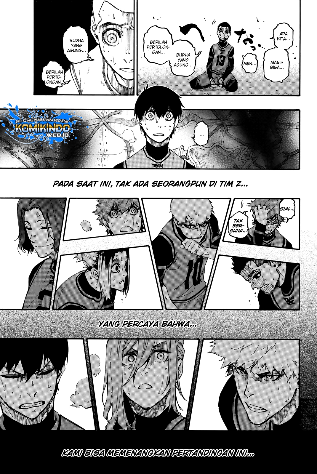 Read Blue Lock id Manga Online