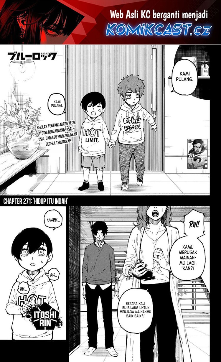 Read Blue Lock id Manga Online
