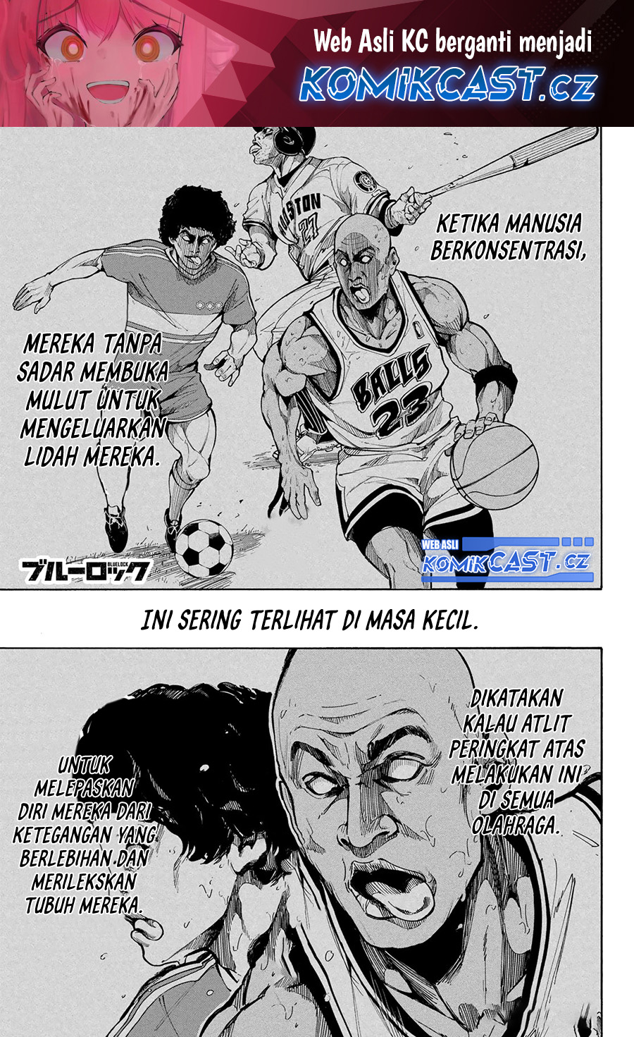 Read Blue Lock id Manga Online