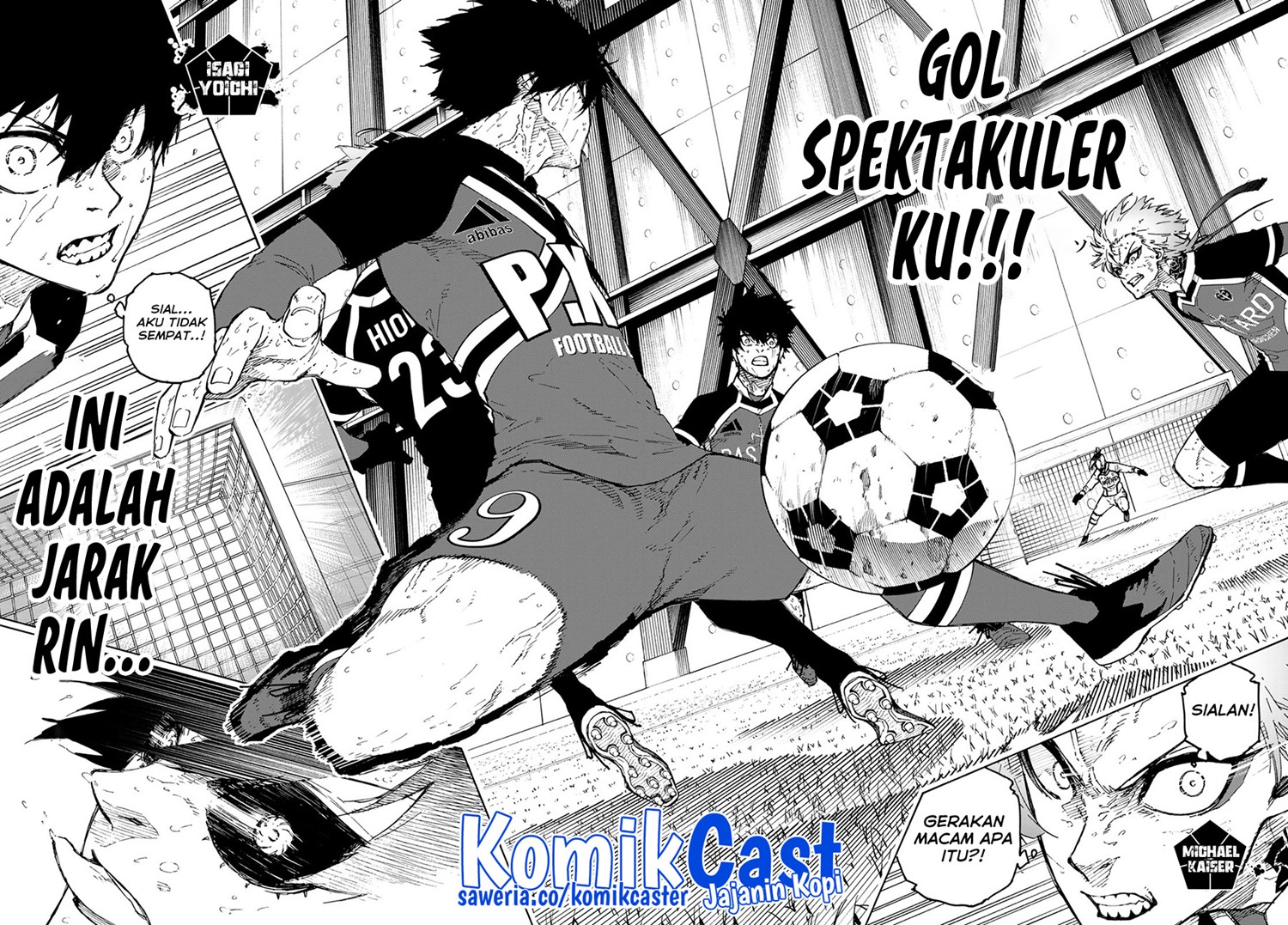Read Blue Lock id Manga Online