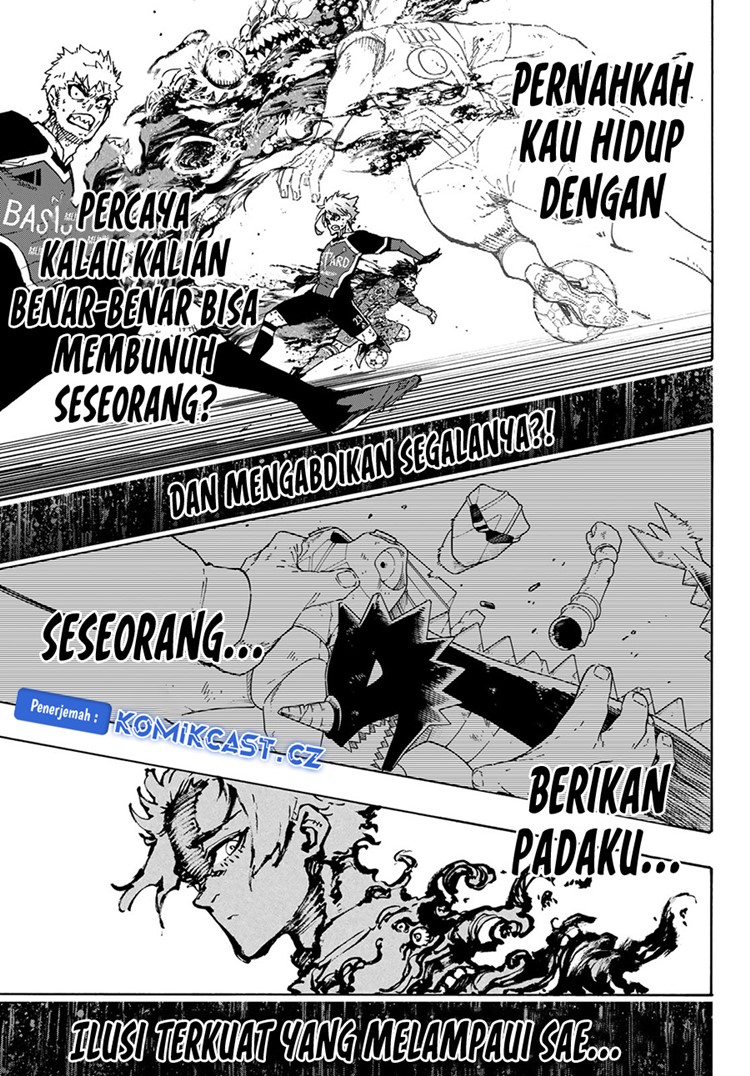 Read Blue Lock id Manga Online
