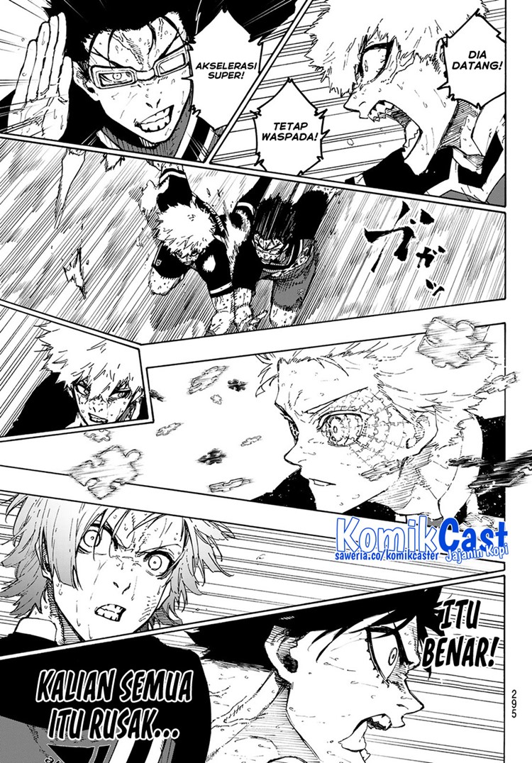 Read Blue Lock id Manga Online