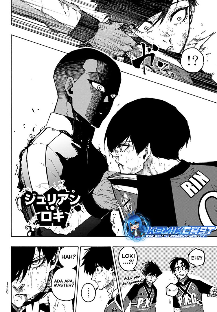 Read Blue Lock id Manga Online