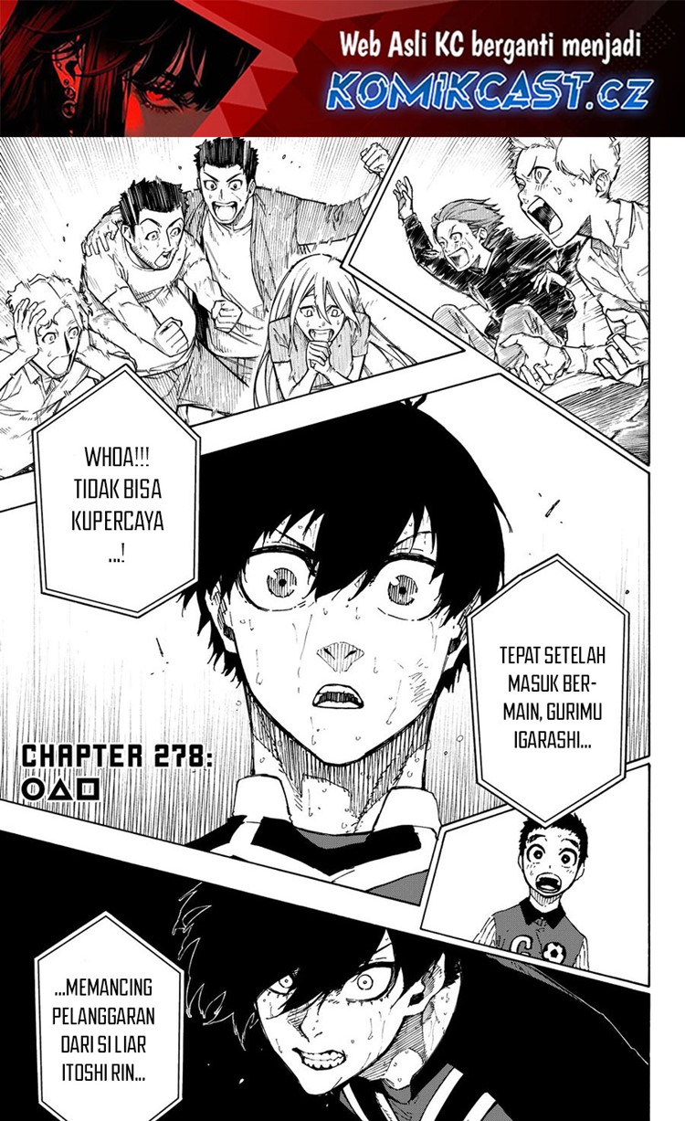 Read Blue Lock id Manga Online