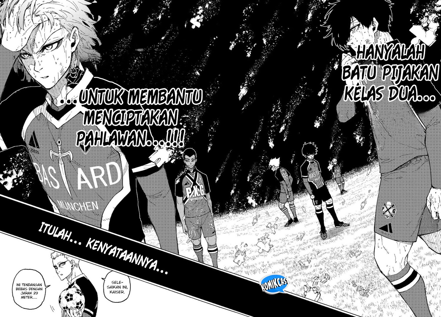 Read Blue Lock id Manga Online