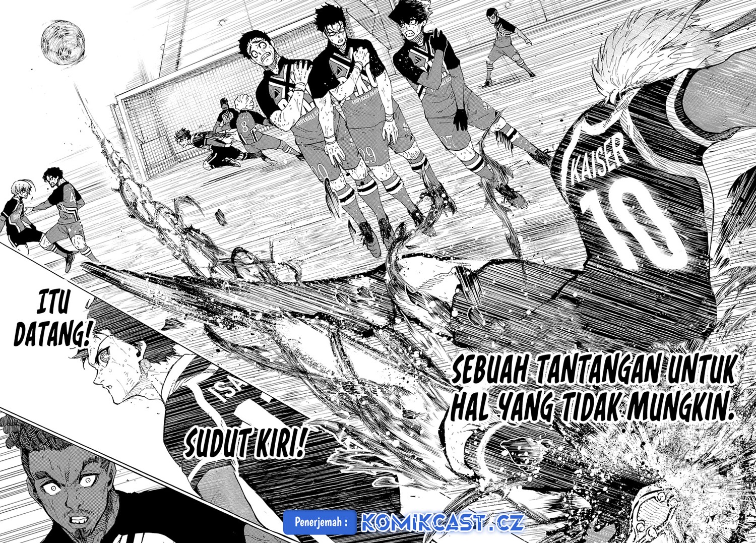 Read Blue Lock id Manga Online