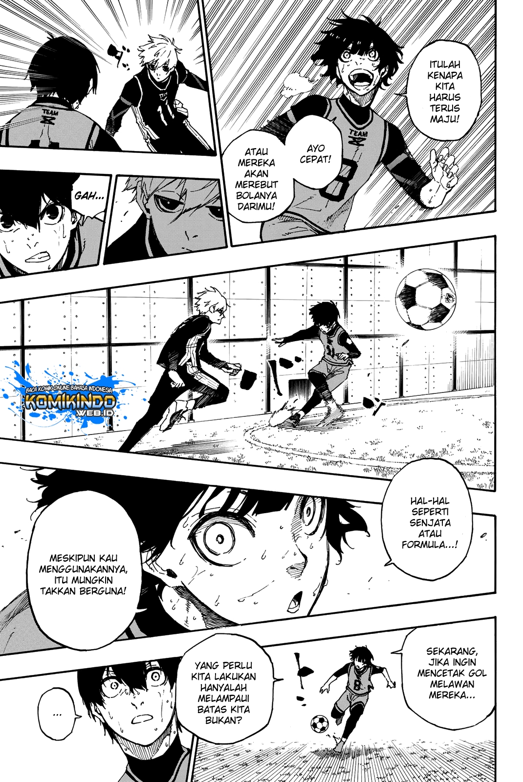 Read Blue Lock id Manga Online