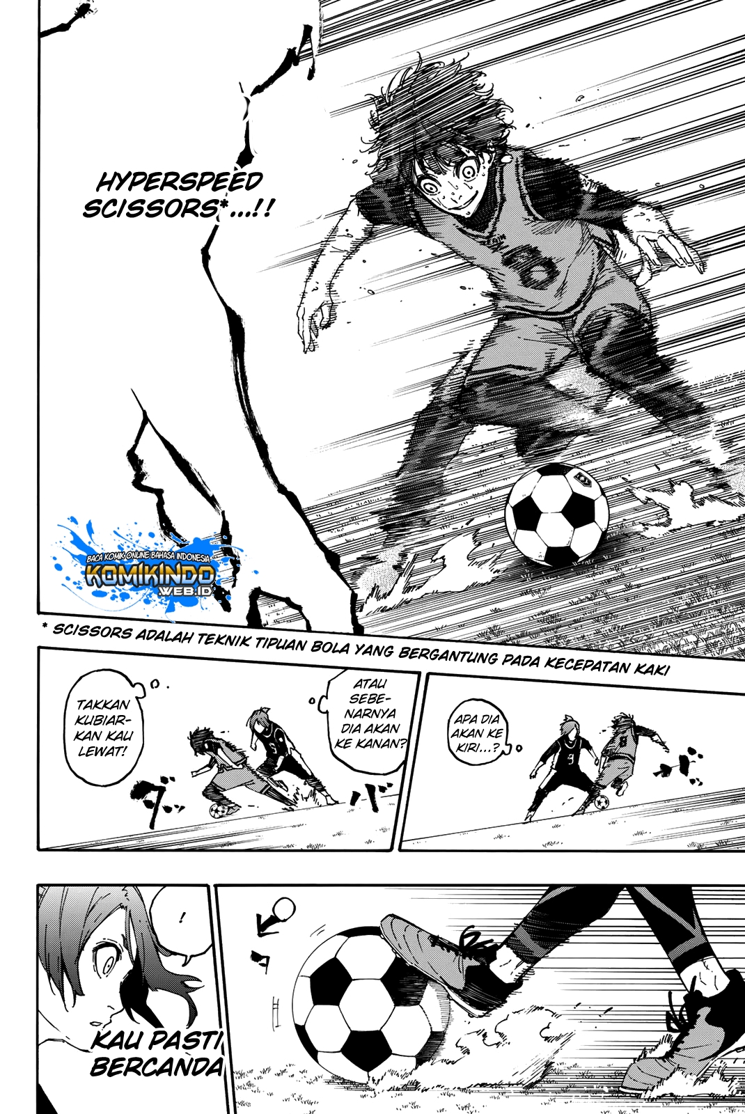 Read Blue Lock id Manga Online