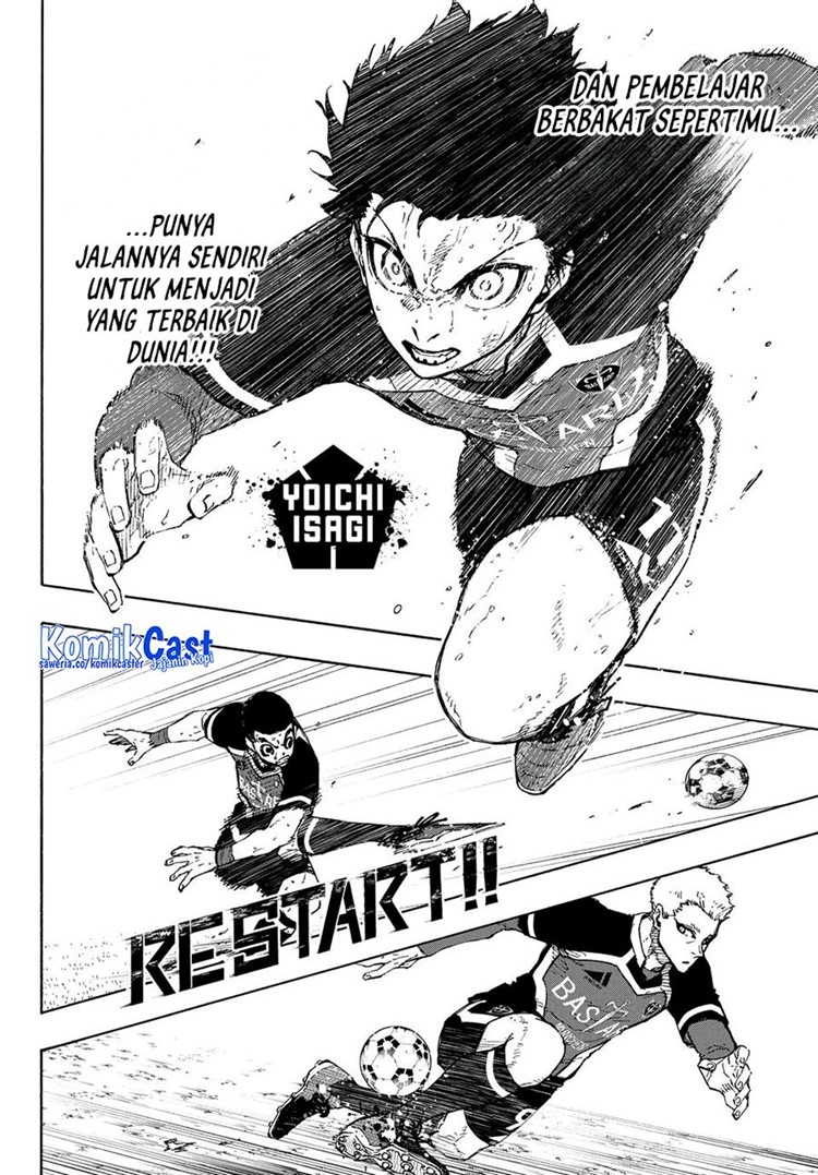 Read Blue Lock id Manga Online