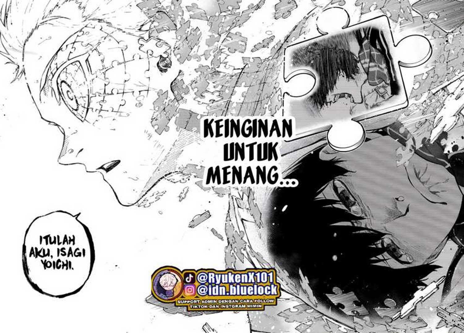 Read Blue Lock id Manga Online