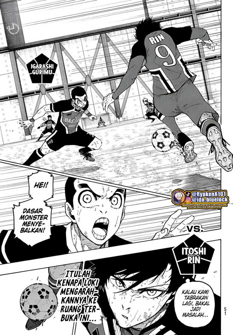 Read Blue Lock id Manga Online