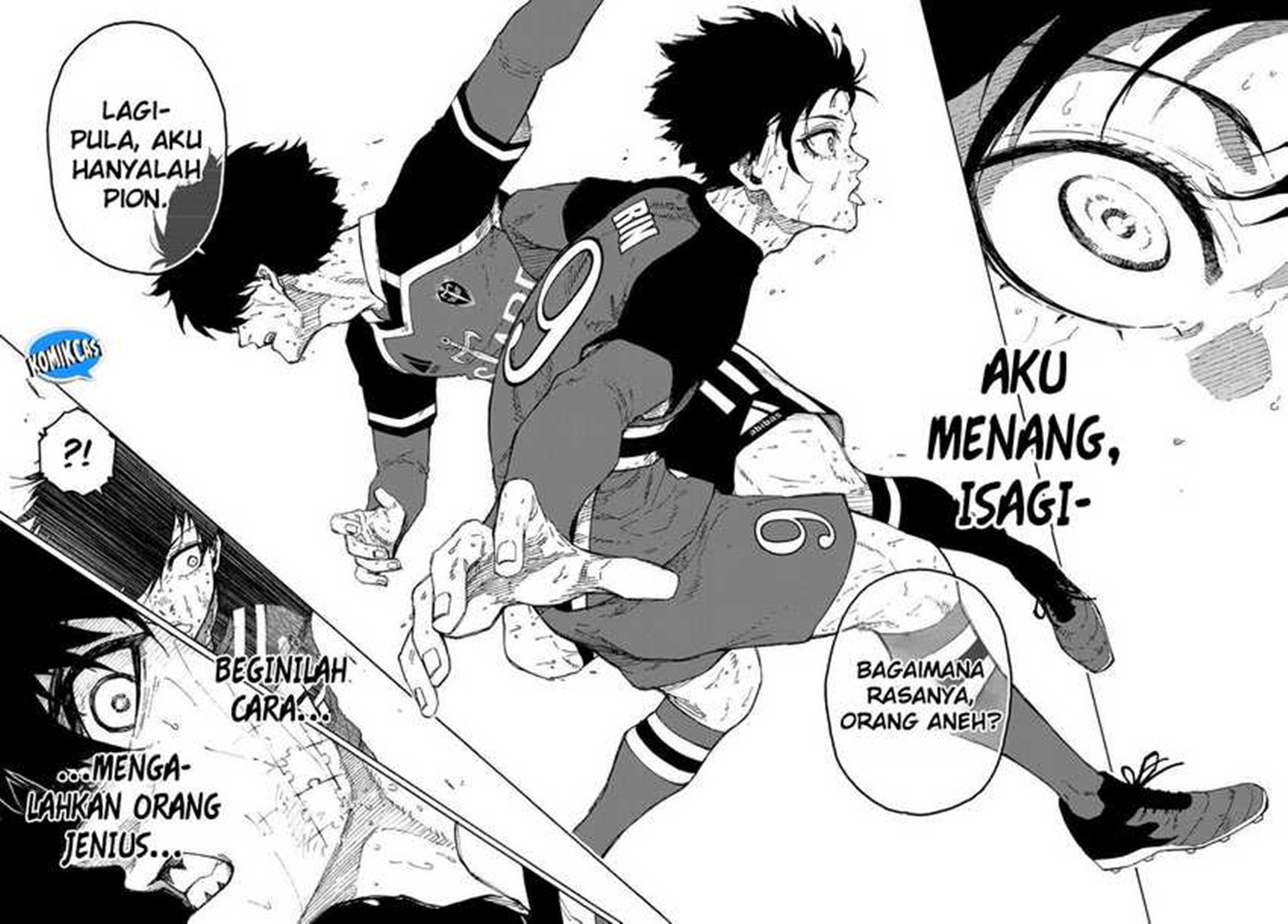 Read Blue Lock id Manga Online