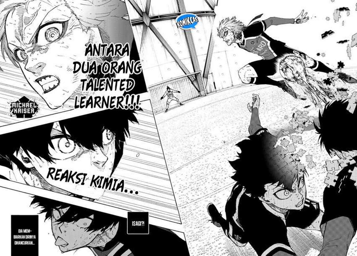 Read Blue Lock id Manga Online