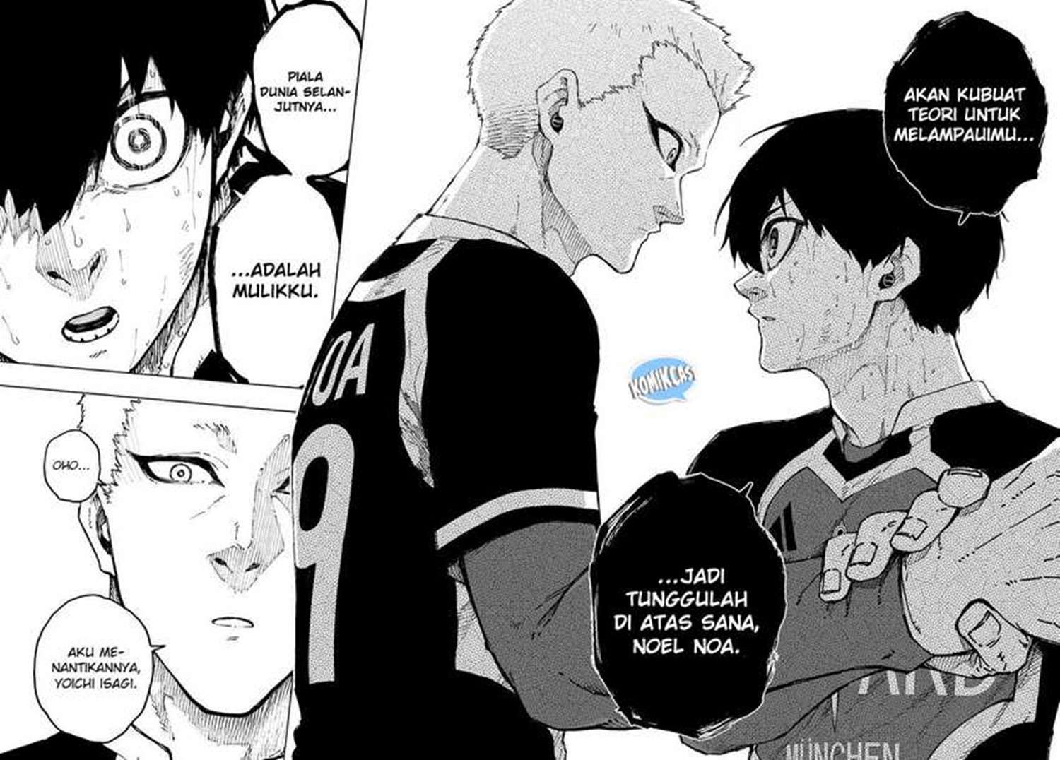 Read Blue Lock id Manga Online