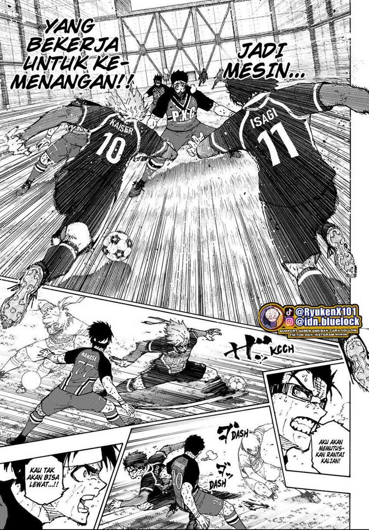 Read Blue Lock id Manga Online