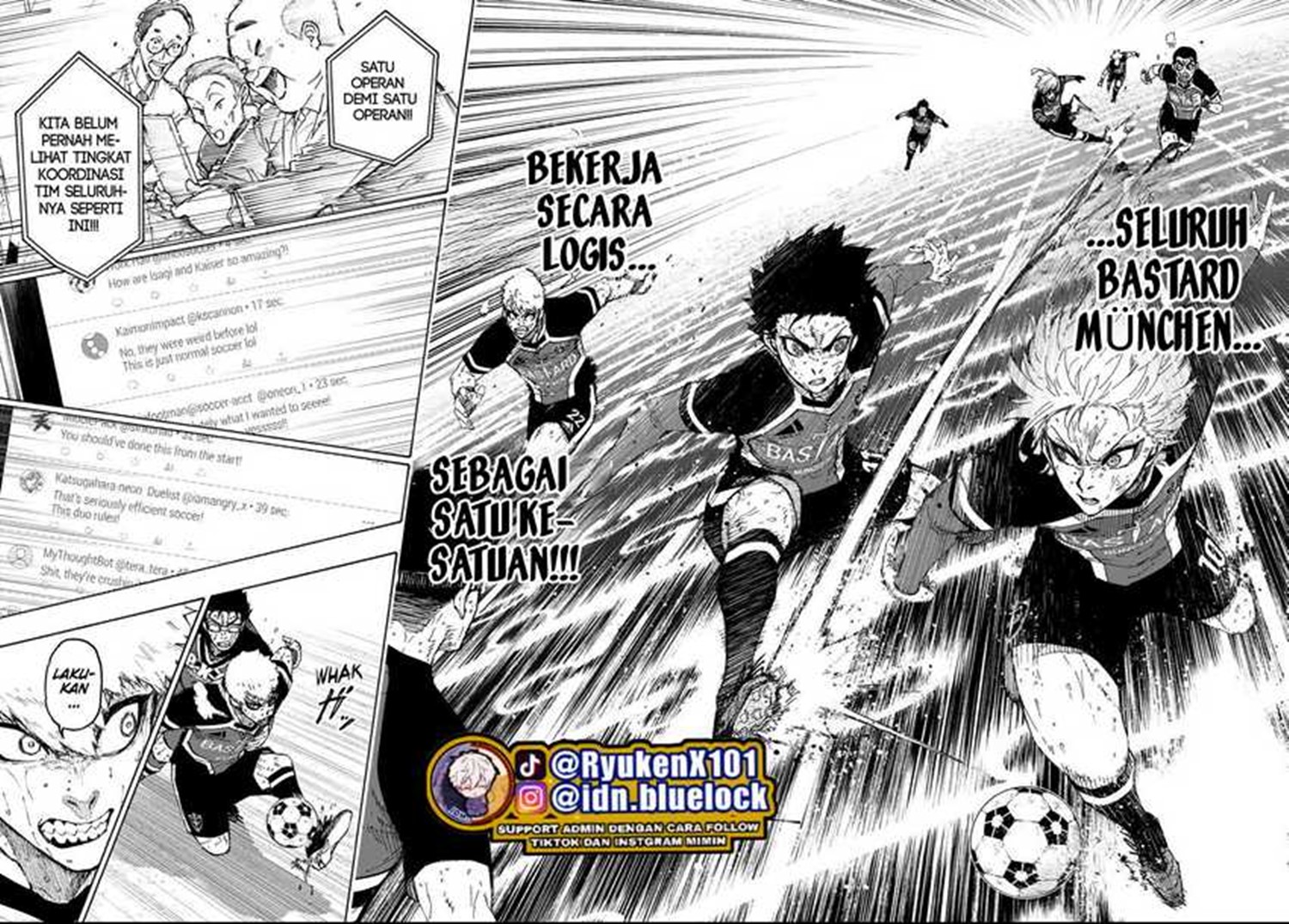 Read Blue Lock id Manga Online