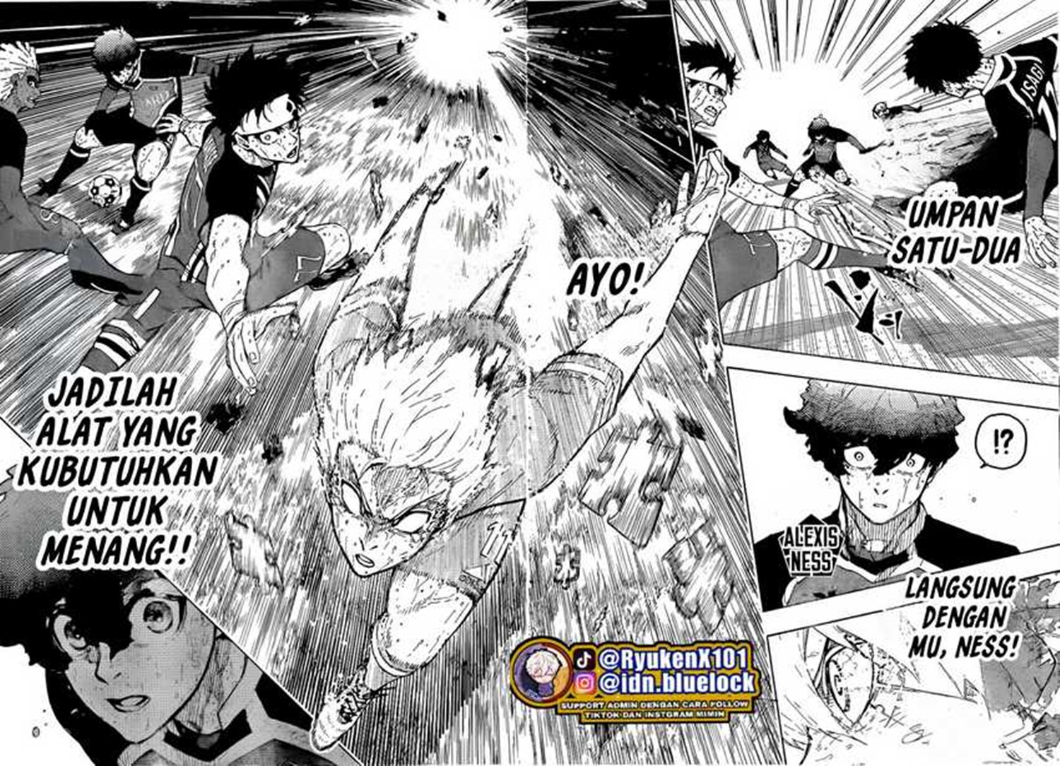 Read Blue Lock id Manga Online