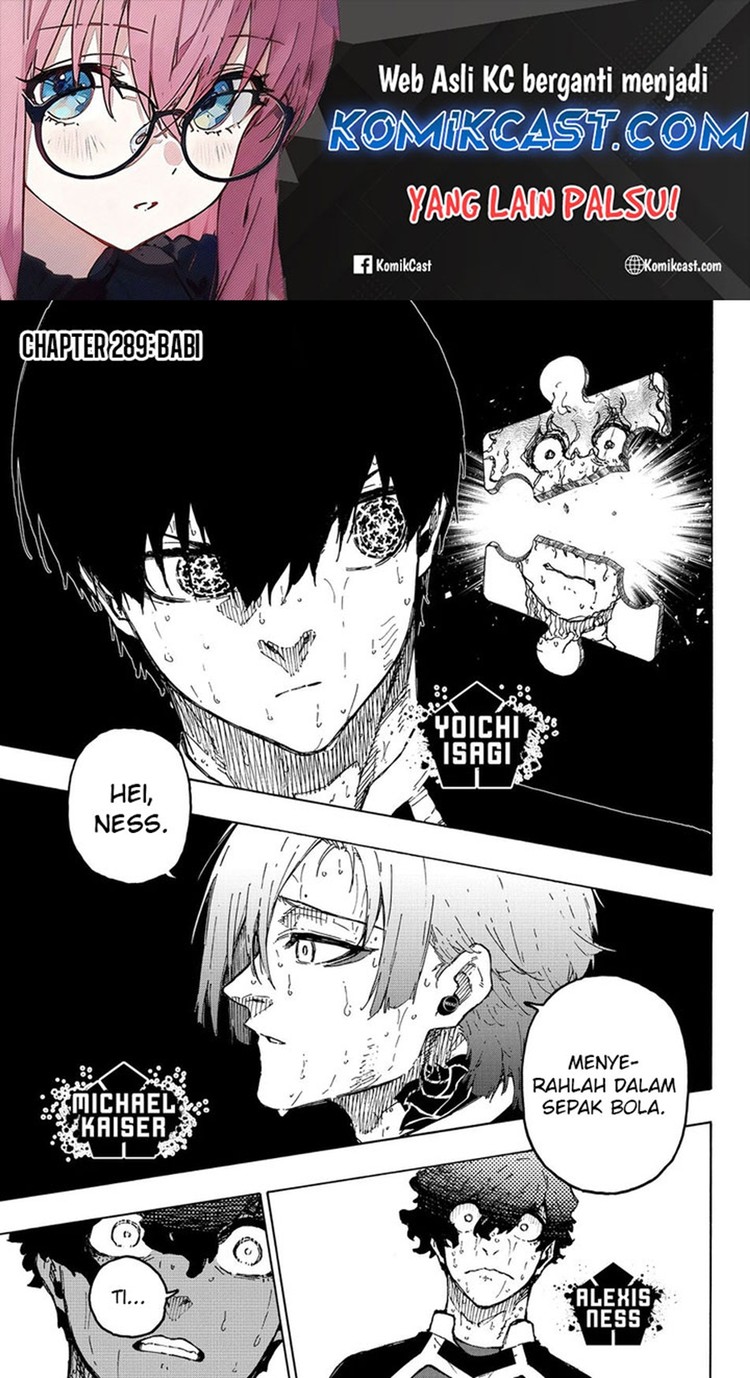 Read Blue Lock id Manga Online