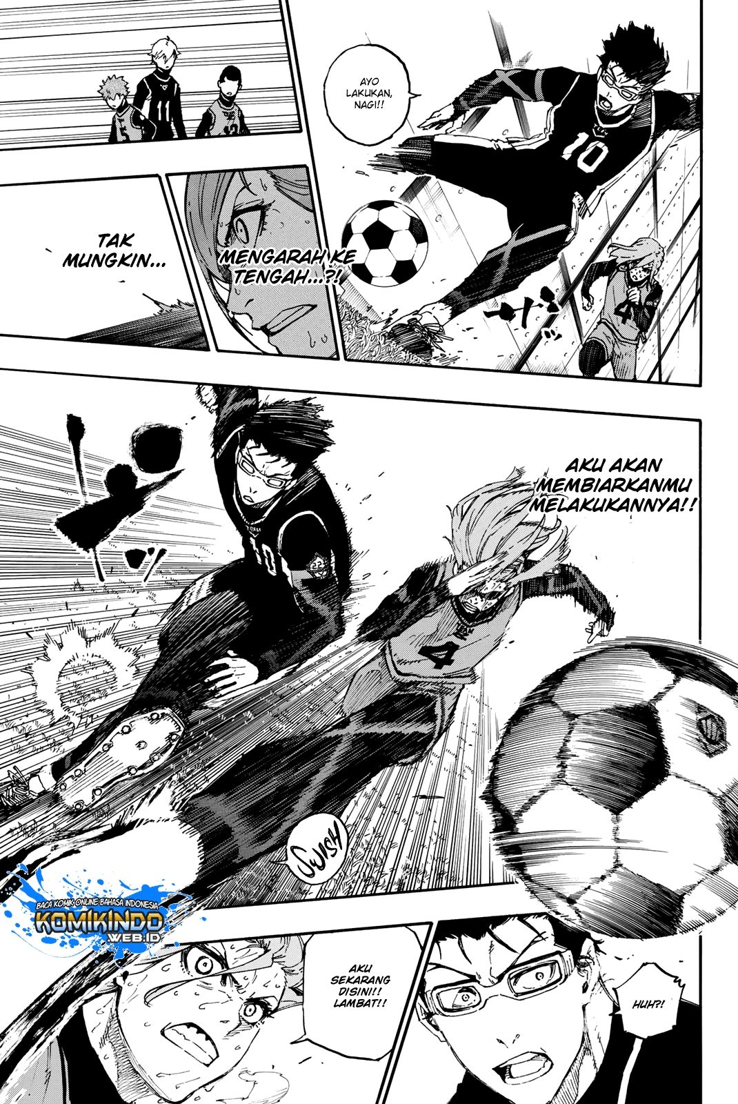 Read Blue Lock id Manga Online