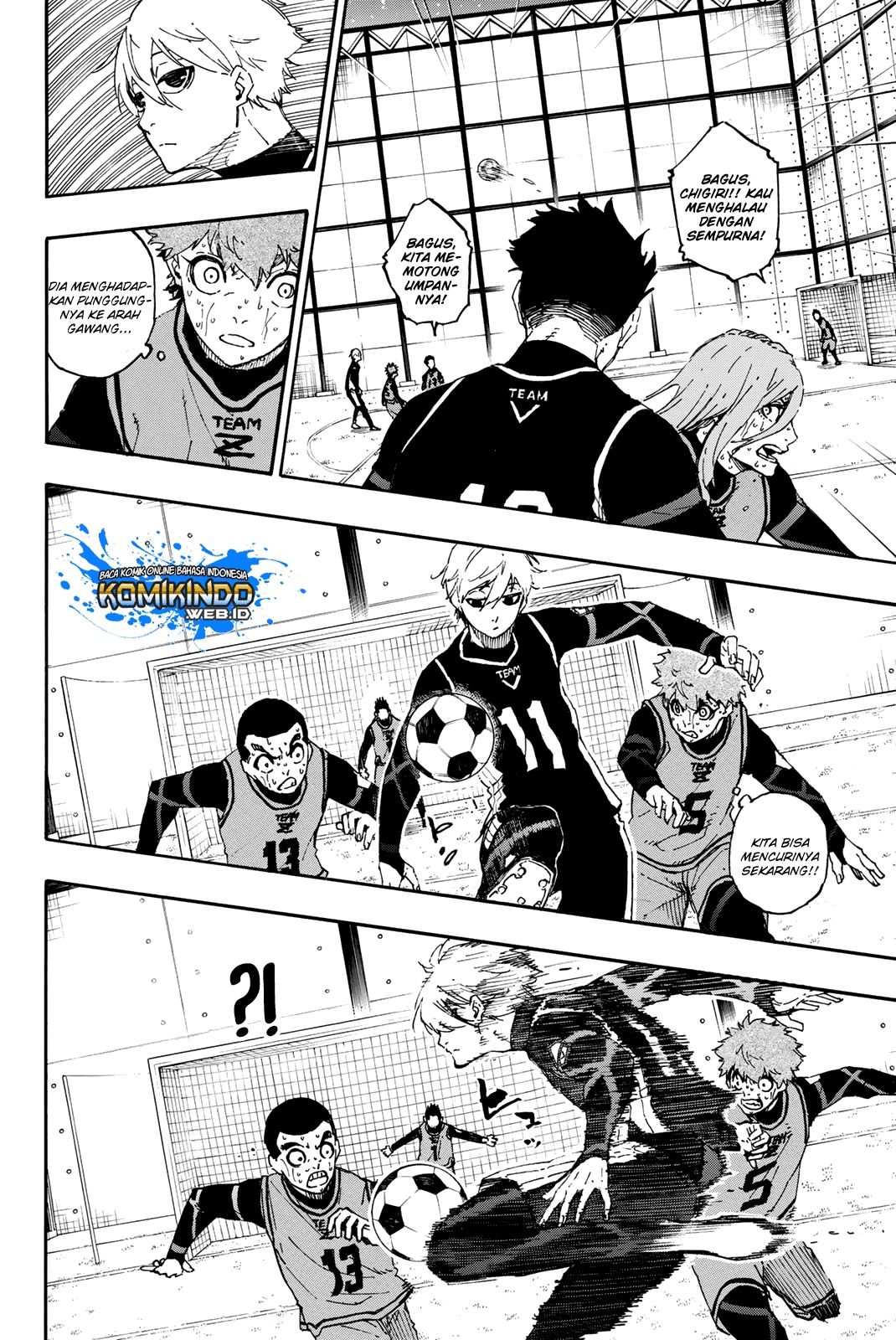 Read Blue Lock id Manga Online