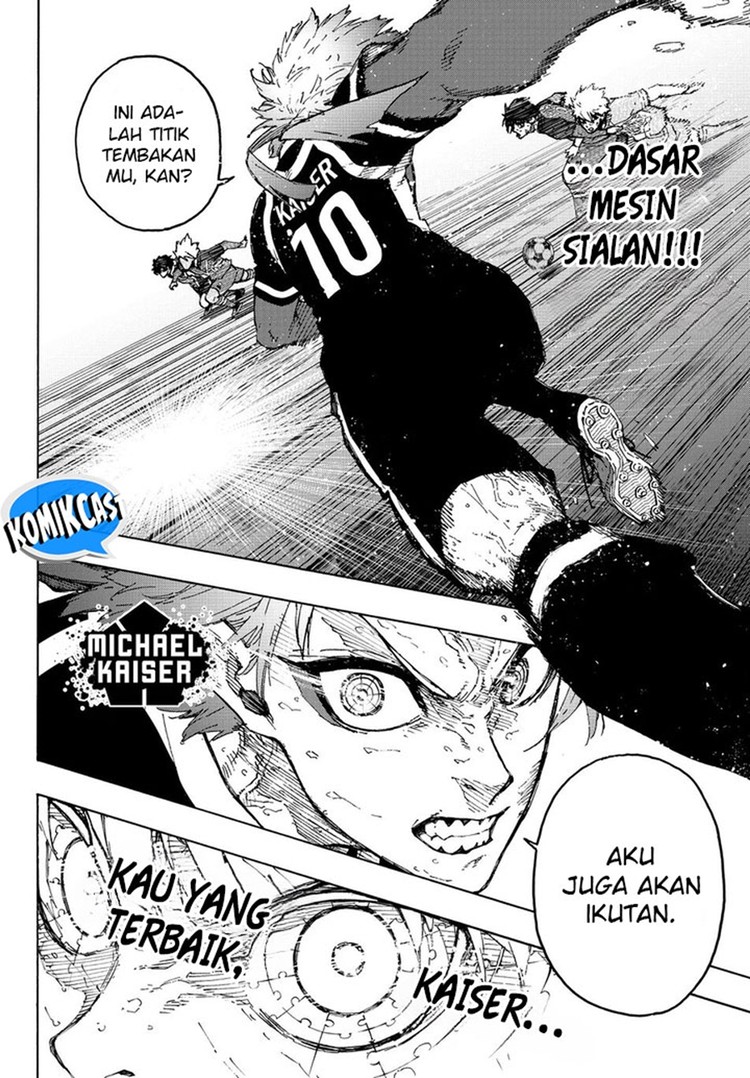 Read Blue Lock id Manga Online