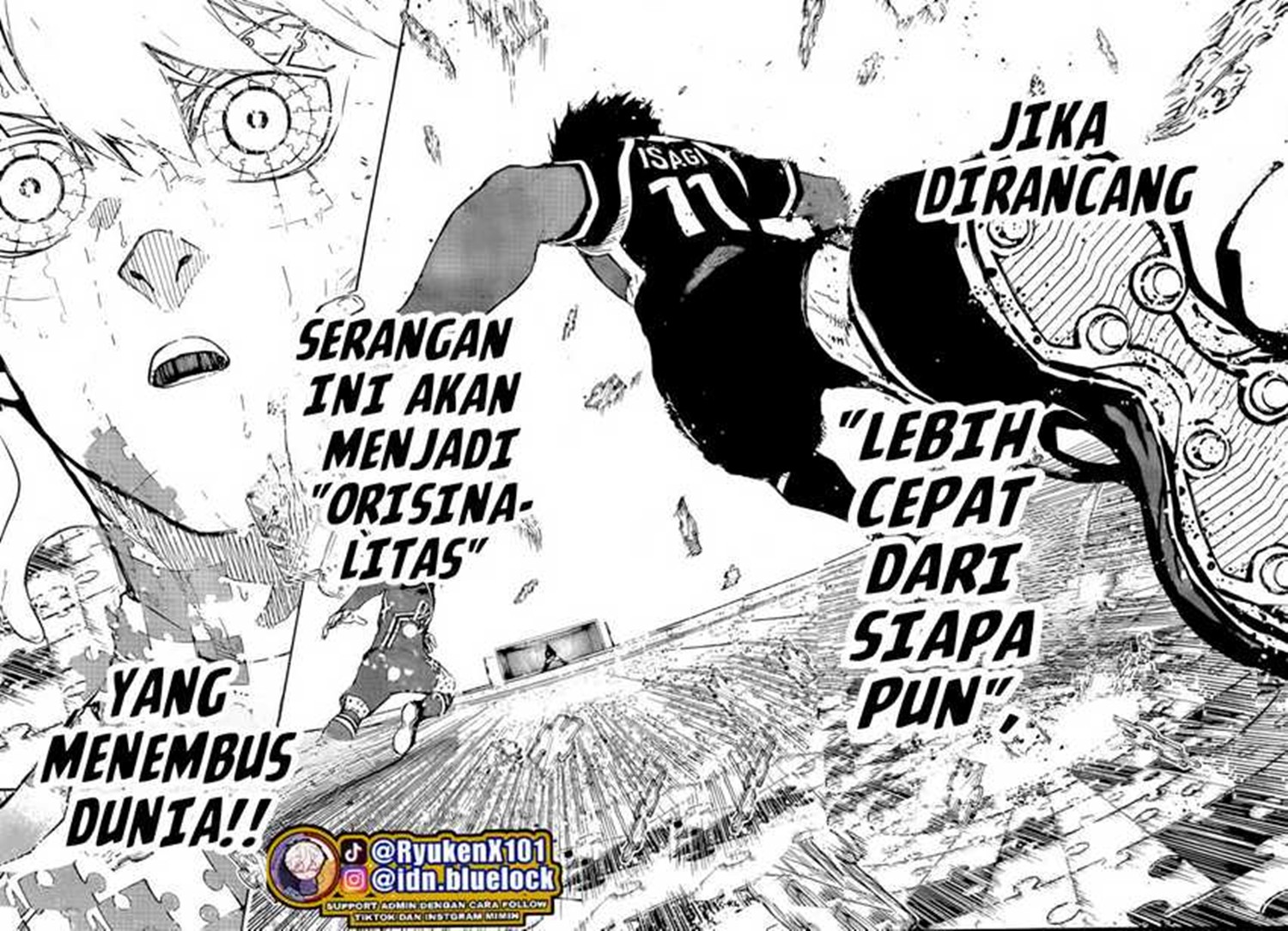 Read Blue Lock id Manga Online