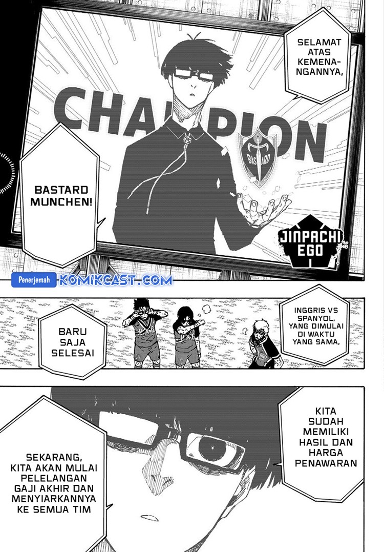 Read Blue Lock id Manga Online